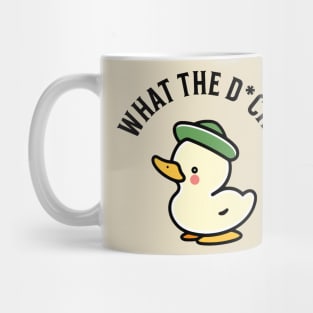 What the Duck Mug